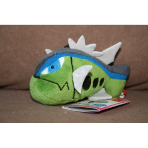 Officiële Pokemon knuffel Basculin blauw +/- 12cm lang banpresto my pokemon collection